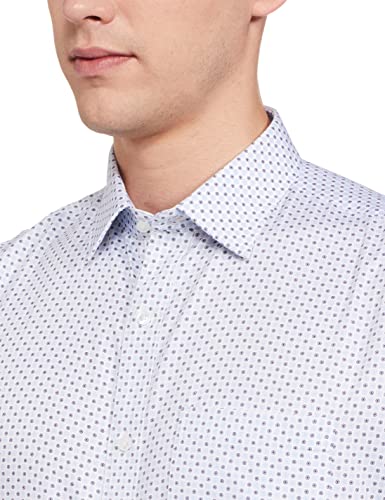 Image of Raymond Men's Print Slim Fit Shirt