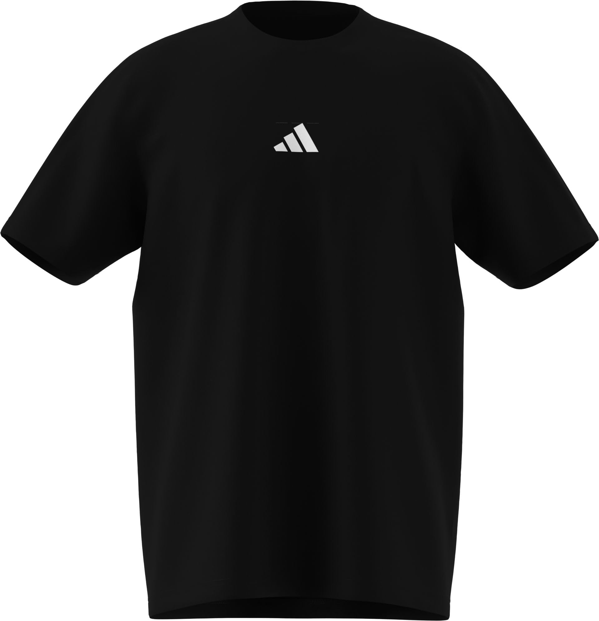 adidas Men's Climacool TECH Training Graphic T-Shirt, Black/White, XL