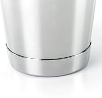 Vista 3 de Barfly - Coctelera de lata grande, 828 ml (28 oz), acero inoxidable, doble calibre pesado