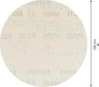 Bosch EXPERT M480 Schleifnetzscheibe, 150mm, K220, 5-tlg. – Ansicht 3