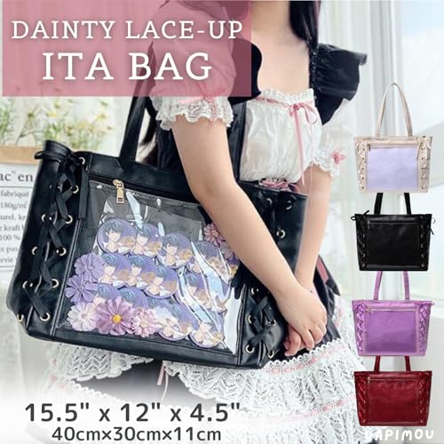 Bolso Tote Kawaii Cute Ita Bag miniatura 2
