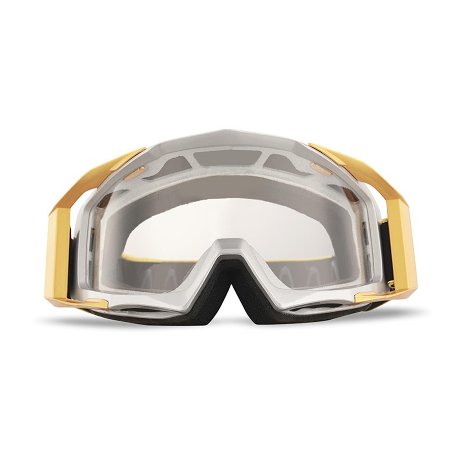 Gafas Esqui Mujer&Hombre Gafas de moto todoterreno antiviento y antiarena, gafas deportivas para moto.