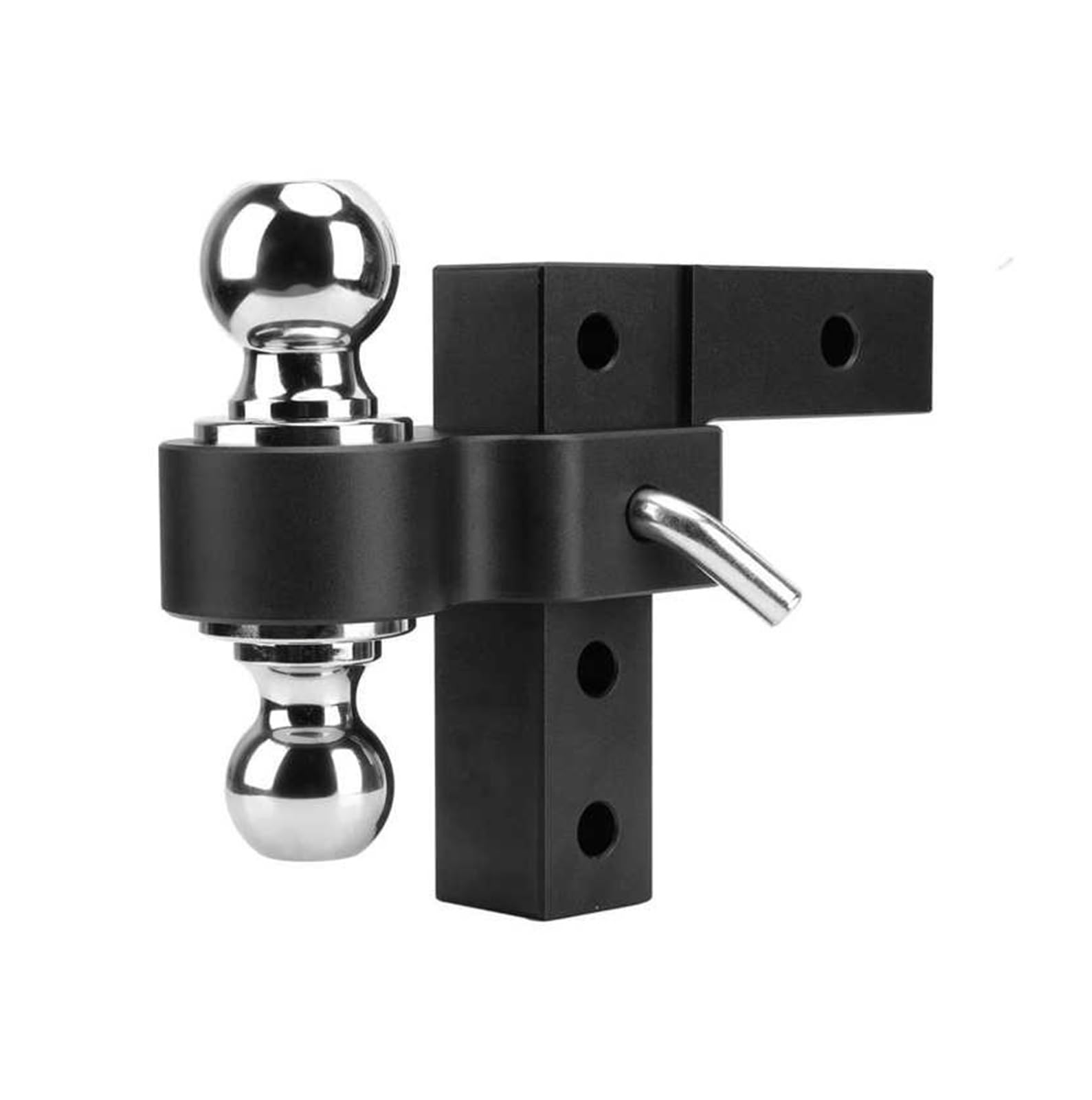 Enganche de remolque Pestillo De Brazo For Remolque De Coche, Barra De Remolque For Coche, Soporte De Enganche De Remolque, Accesorios For Vehículos Recreativos For Campistas, Barcos De Remolque De Ga
