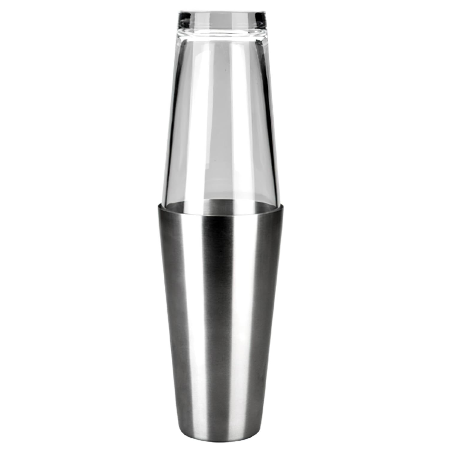 Ibili Shaker à Cocktails Boston | Silver 0,5 L