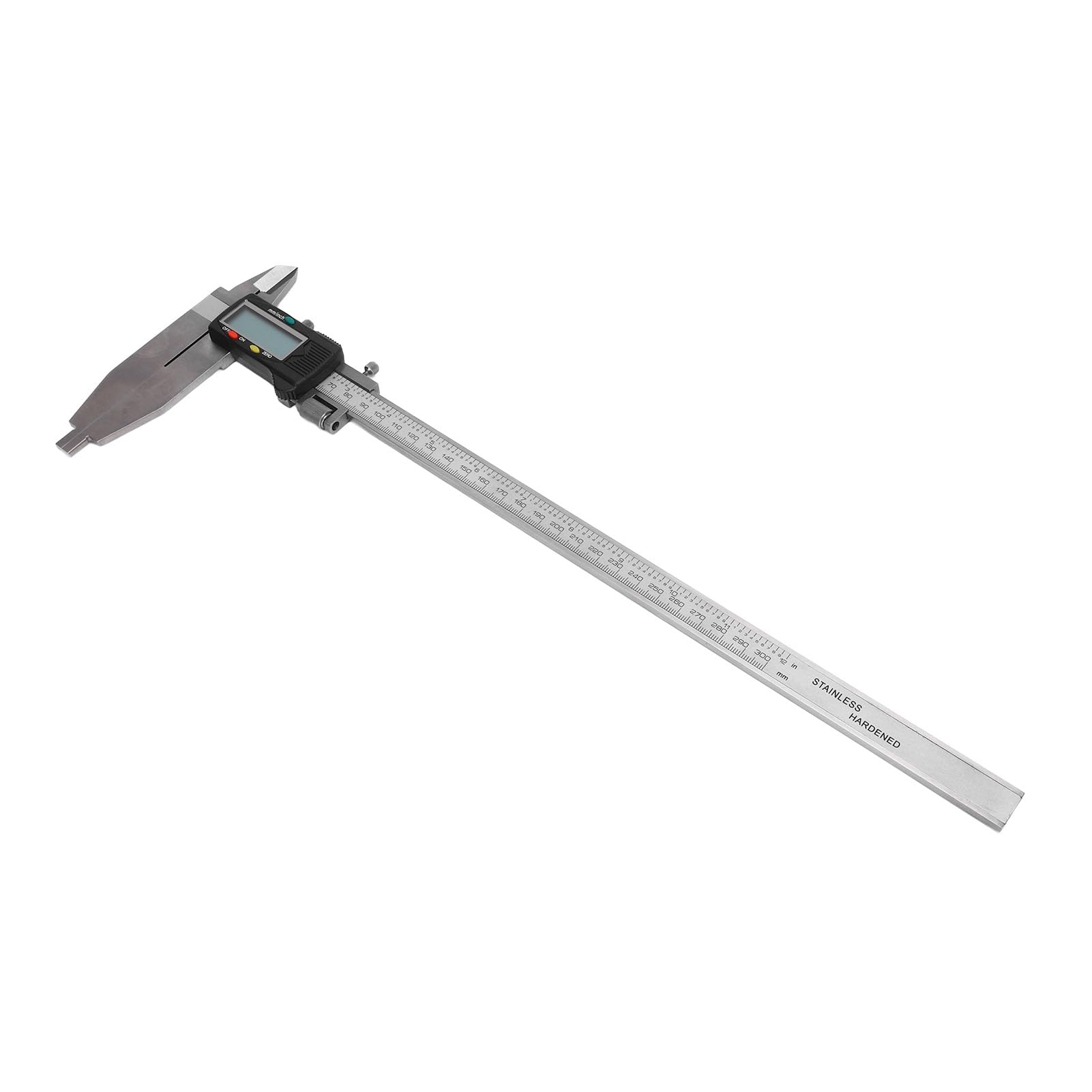 Calibradores Digitales de Acero Inoxidable de Alta Precisión de 0-300 Mm, Herramienta de Medición para Mecánicos y Carpinteros