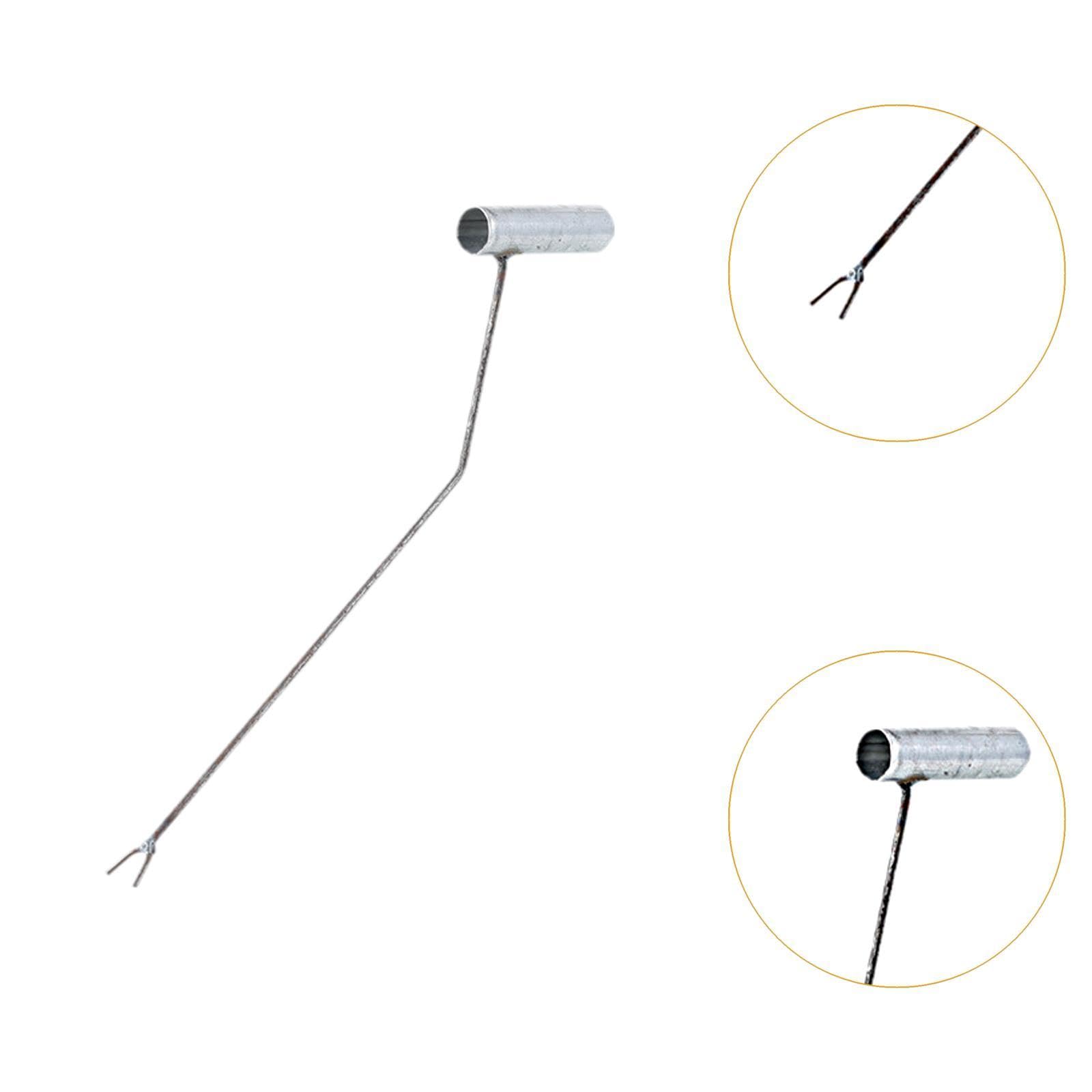 Generic Seedling Transplanter Seedling Plugger, Heavy Duty Metal Professional, Durability, Manual Premium Planting Tool Garden Tool, Iron Sweet Potato