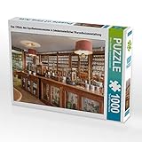 CALVENDO Puzzle Das Offizin des Apothekenmuseums in biedermeierlicher Wurzelholzausstattung 1000 Teile Puzzle quer | 1000 Teile Lege-Größe 64 x 48 cm Foto-Puzzle für glückliche Stunden
