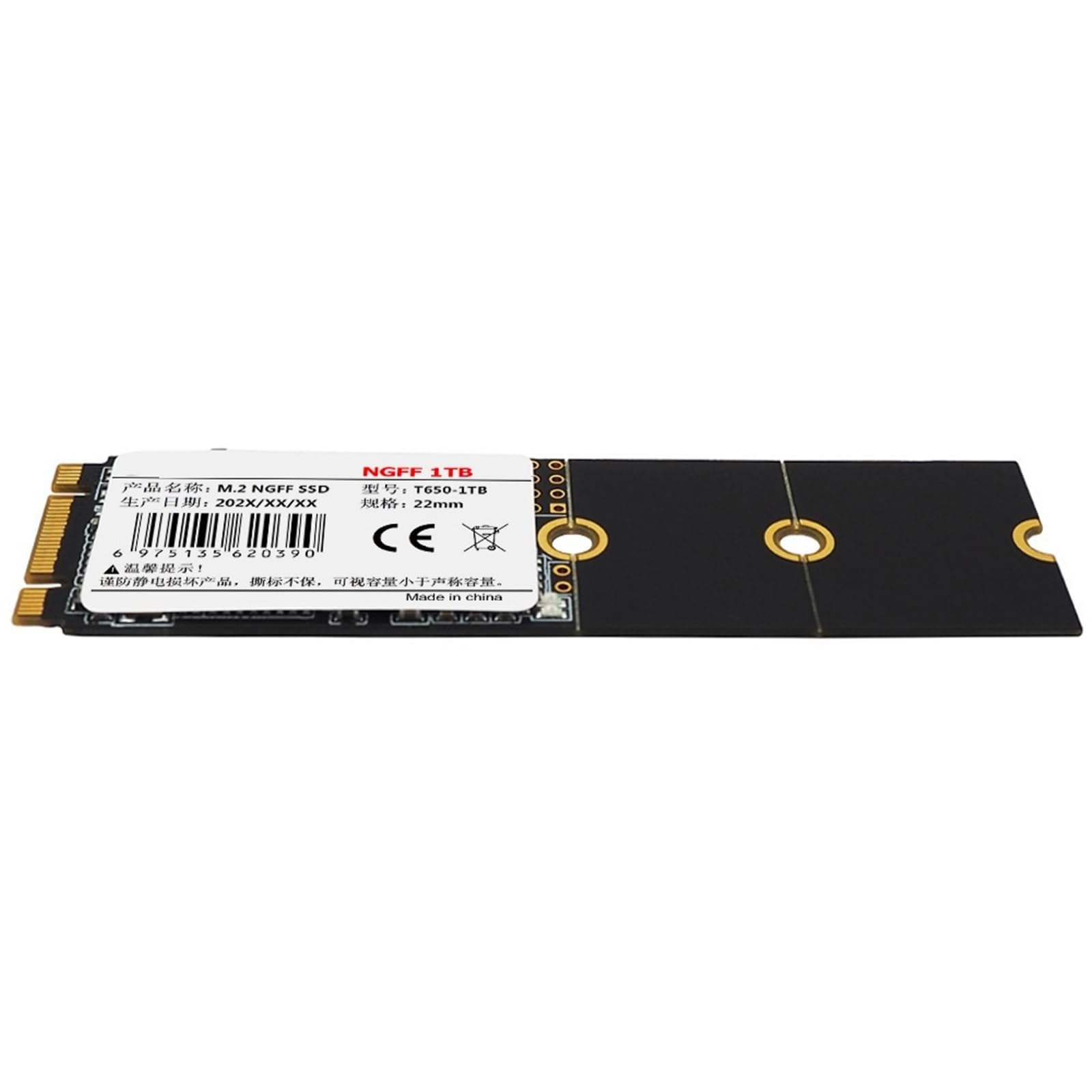 SSD NGFF M2 SATA 128 GB 256 GB 22 * 42/60/80mm dysk półprzewodnikowy M.2 480 GB 512 GB 960 GB dysk (NGFF M.2 256 GB(2260))