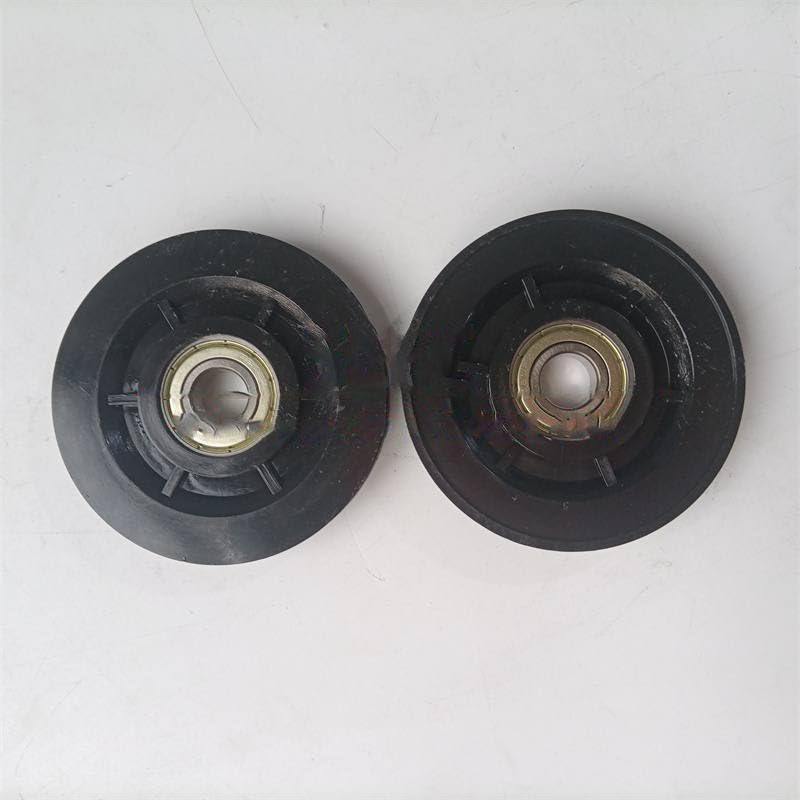 5PCS Elevator Door Roller Use for 16508792-A/16508792-B Lift Pulley D90mm W16mm ID15mm 90x16x6202