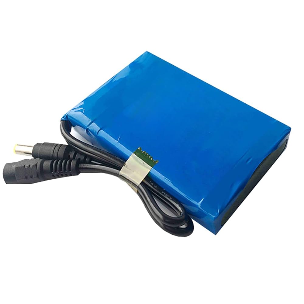 Amazon.co.jp: DC12V 5000mAhリチウムイオン電池 ポータブル