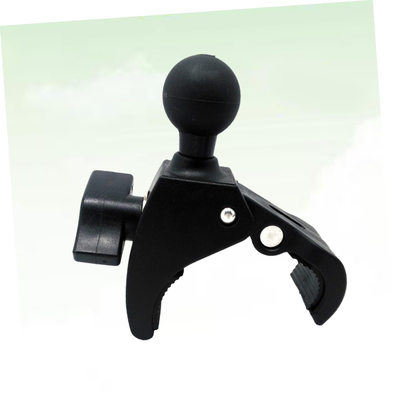 3pièces Support De Téléphone pour Support Métallique à Libération Rapide Noir Accessoire Pratique pour Guidon De Vélo Et VTT Design Léger Et Ajustable Anti-dérapant