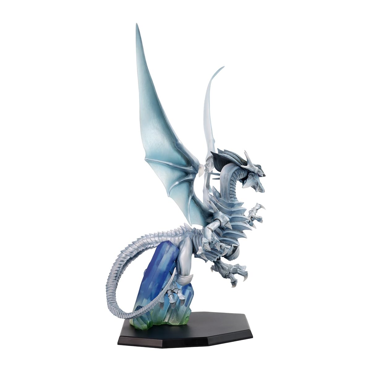 遊戯王 ブルーアイズホワイトドラゴン フィギュア メガハウス