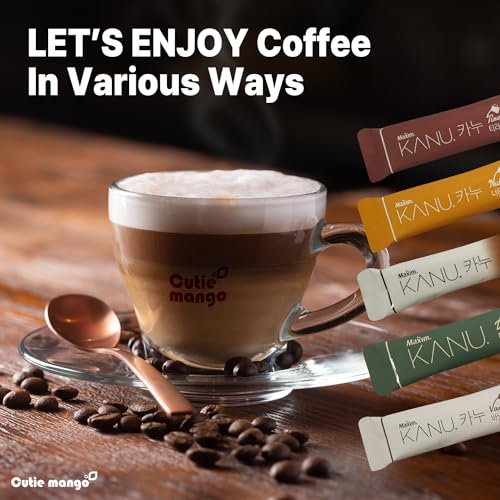 CUTIE MANGO Korean Coffee Sampler