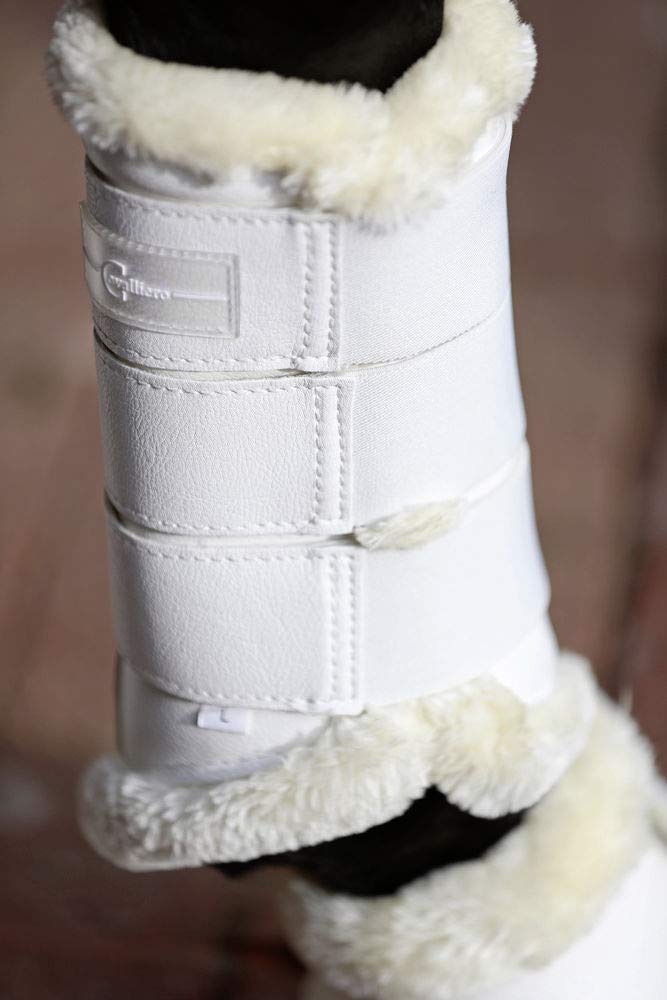 Polainas blandas Pelisa White, Full (L)
