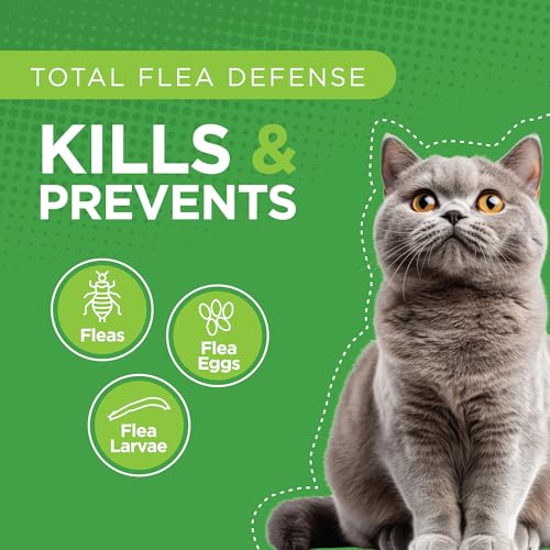 TevraPet Actispot II Flea Treatment for Large Cats 9+ lbs | 6 Doses | Powerful Prevention and Control - Image 5