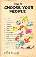 How to choose your people B0028ZSQ5G Book Cover