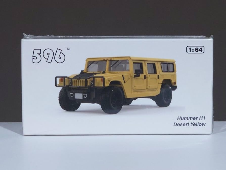 Amazon.co.jp: 596model 1 64 HUMMER H1 ハマー 1499台限定品 ベージュ Amazon.co.jp: 596model 1 64 HUMMER H1 ハマー 1499台限定品 ベージュ