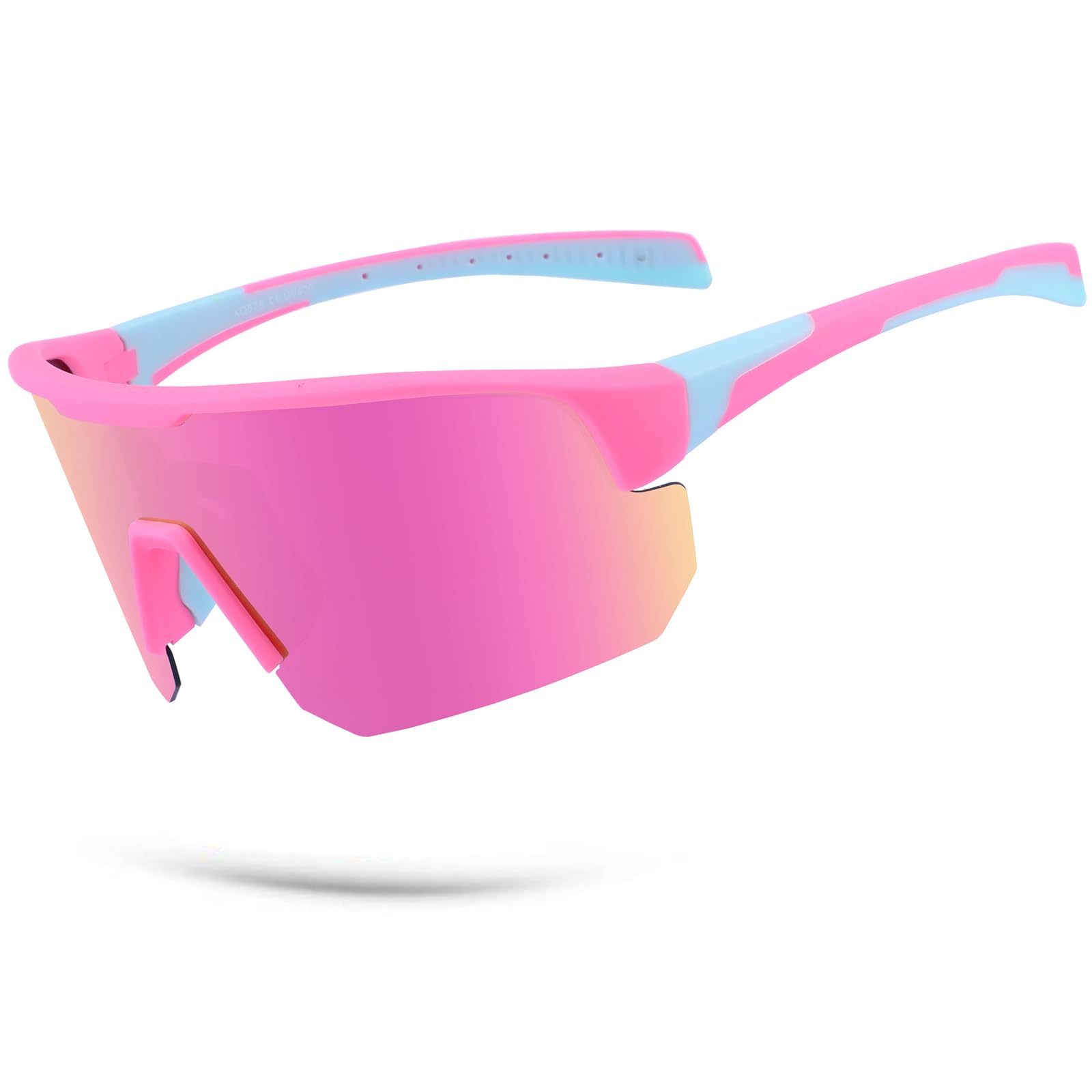 BangLong Fahrradbrille Polarisierte Sonnenbrille Herren Dame