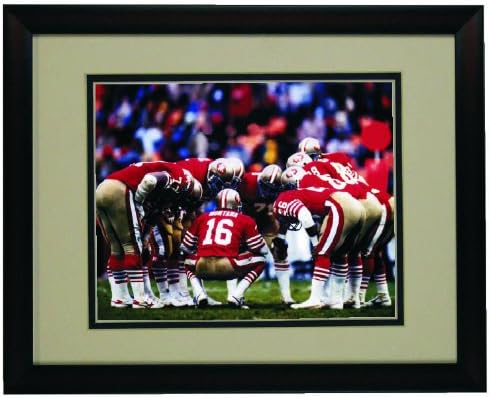 San Francisco 49er's Joe Montana Framed 8"x 10" Photo