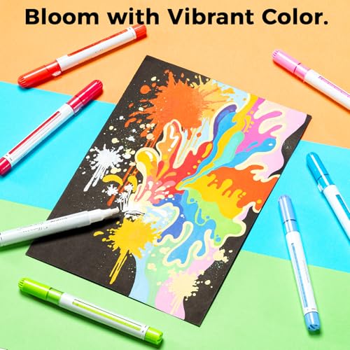 Image of Ohuhu Acrylic Paint Markers Refillable 36 Colors Acrylic Markers High Opacity Paint Markers Waterproof Lightfast for Rock Painting Easter Eggs 3D Prints Wood Glass Ceramic Canvas - Hanauma