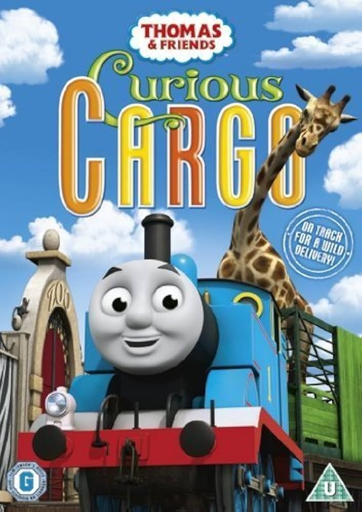 Thomas & Friends: Curious Cargo [2012] [DVD]: Amazon.co.uk