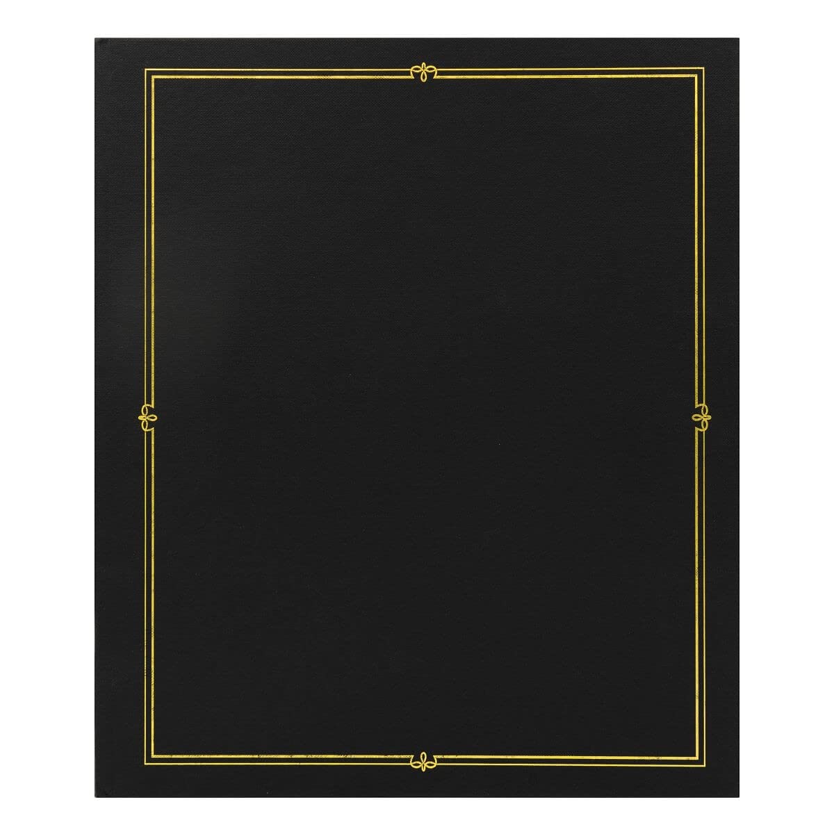 Ceanothe Album Photo 10x15 cm Adhesif noir Cordoue de 240 photos - Couverture Simili Cuir 60 pages Autocollantes au Format Horizontale et Verticale - Livre Personnalisable Fabriqué en France
