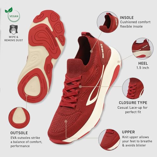 Image of Neeman's Begin Walk Lite | Lightweight Unisex Slip-On Shoes | Breathable Knit, Soft EVA Cushion | Flexible Comfort for Daily Walking & Travel