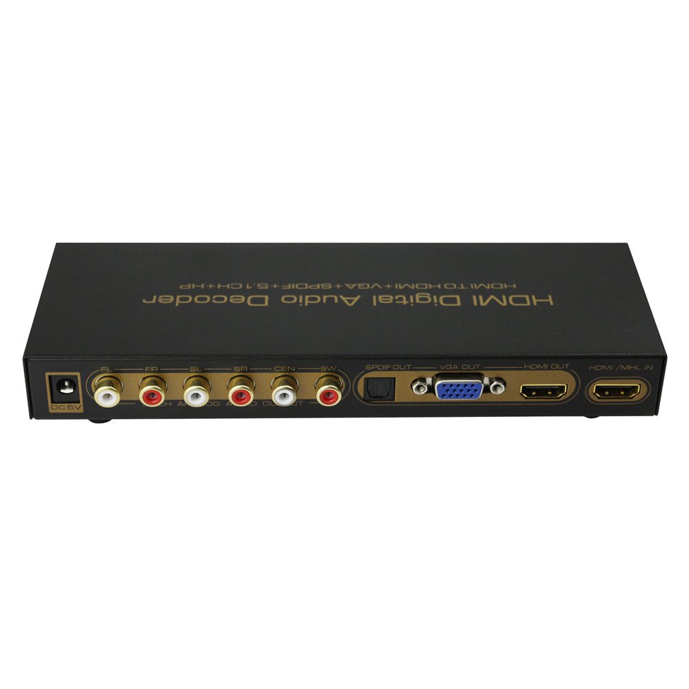その他 HDMI Digital Audio Decoder HDMI TO HDMI Amazon.com: 4K HDMI to Optical Audio Converter + HDMI PCM