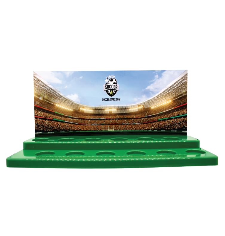 SoccerStarz - Stand for 12 Figures (Generic Green) /Figures