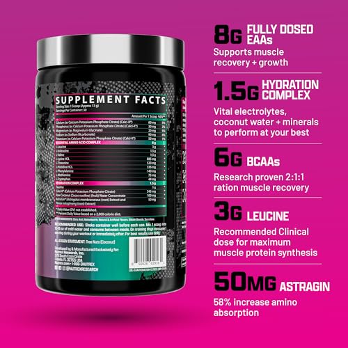 Eaa Blend For Sarcopenia Support