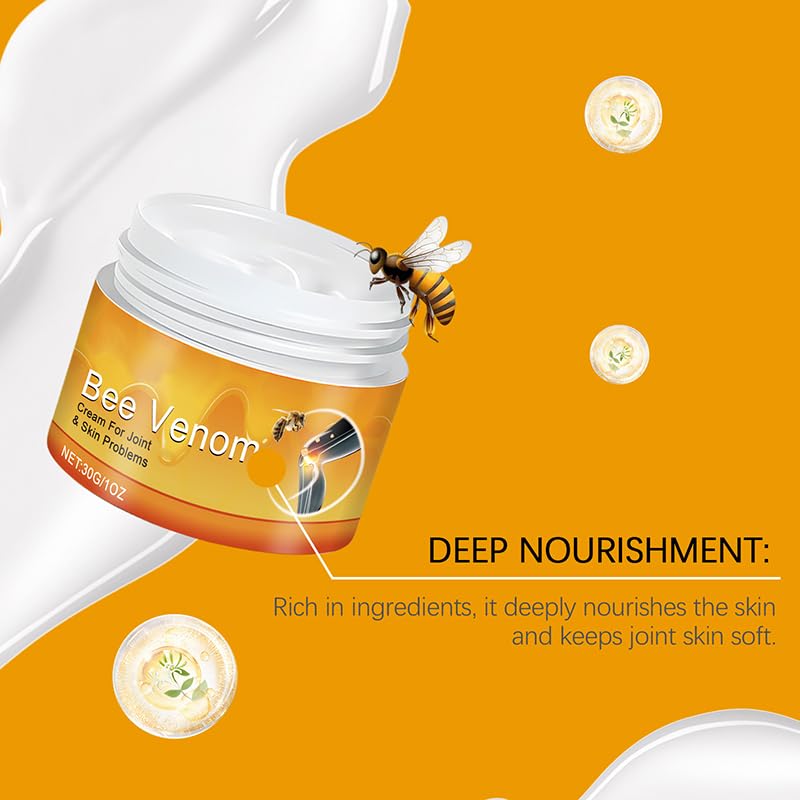 Miniatura 3 de Beemedix Bee Venom Cream, Beemedix Crema Para Articulaciones Y Piel
