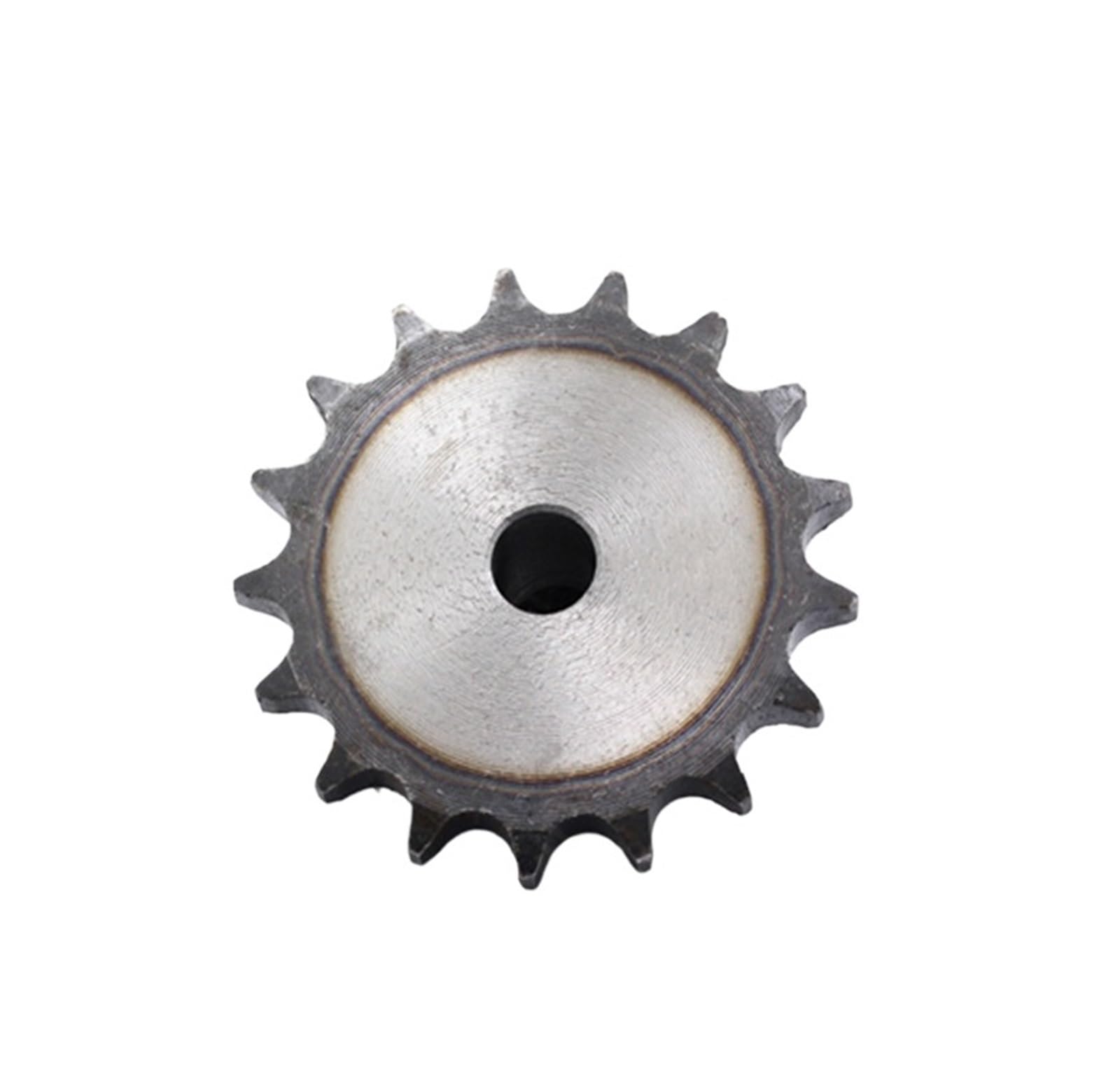 Bevel Gear Pinion Hardware Mechanical 1pcs 04C Sprocket 15Teeth Inner Hole 6/8/10/12/15mm 25H Steel Sprocket Wheel Hole Sprocket Screw Hole M5(12mm)