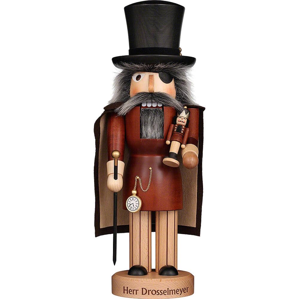 Christian Ulbricht Nutcracker - Drosselmeyer Natural - 39,5 cm / 15.6 inch