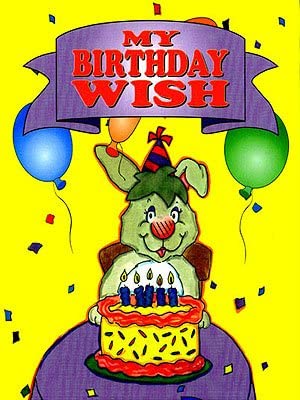 My Birthday Wish - Personalized Book