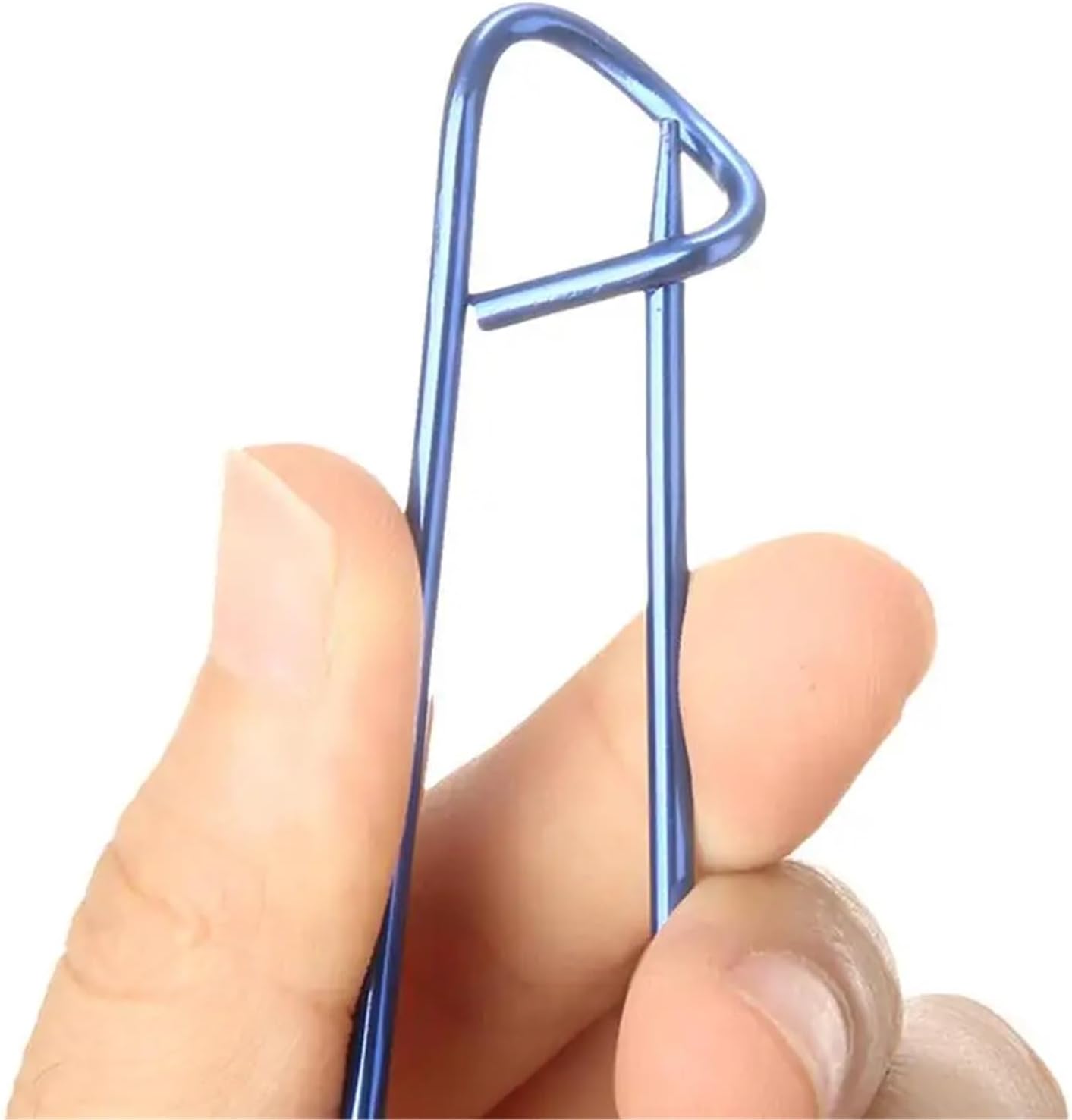 Stitch Holders for Knitting 20/60PCS Aluminum Knitting Needles Clip Craft Stitch Holders Safety Pins Crochet Hooks Locking Weaving Sewing Tools(9cm)