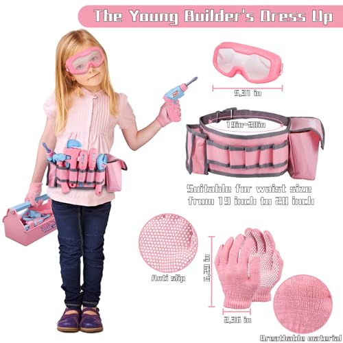Magic4U RX-666B Kids Tool Set, 48Pcs Toddler Tool Set thumb #2