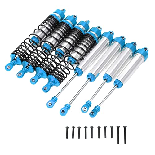 Amortisseurs RC en alliage d'aluminium bleu avant arrière de haute précision pour Traxxas UDR 1/7
