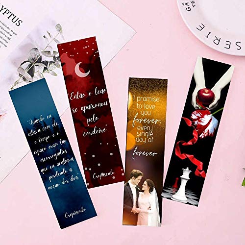 Kit de Marcadores de página - Crepúsculo (4 unidades)