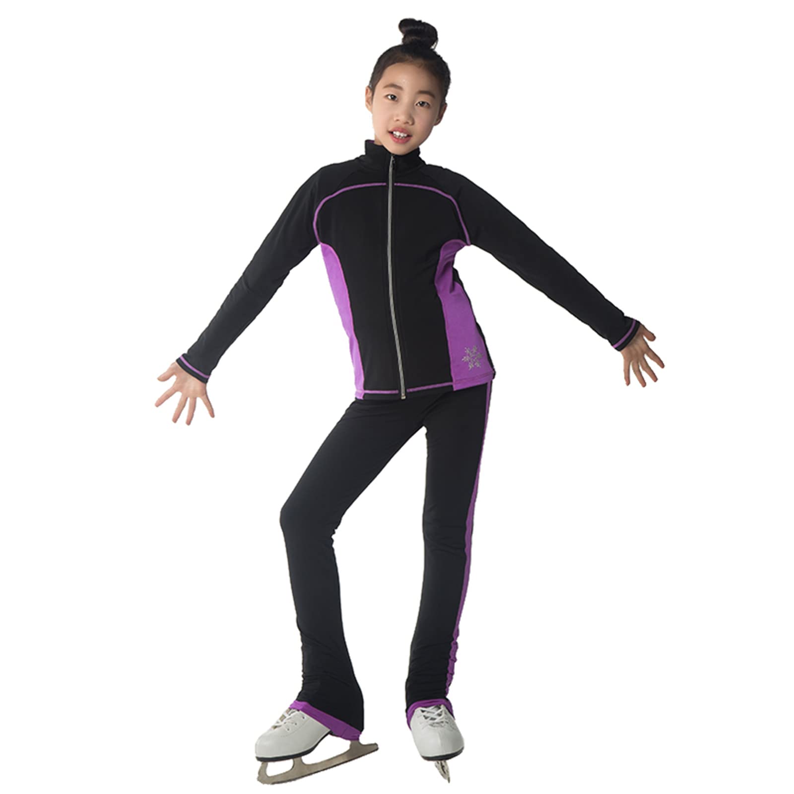 スケートパンツトレーニングスーツ 頼ろ 生地を使用することで、各 
