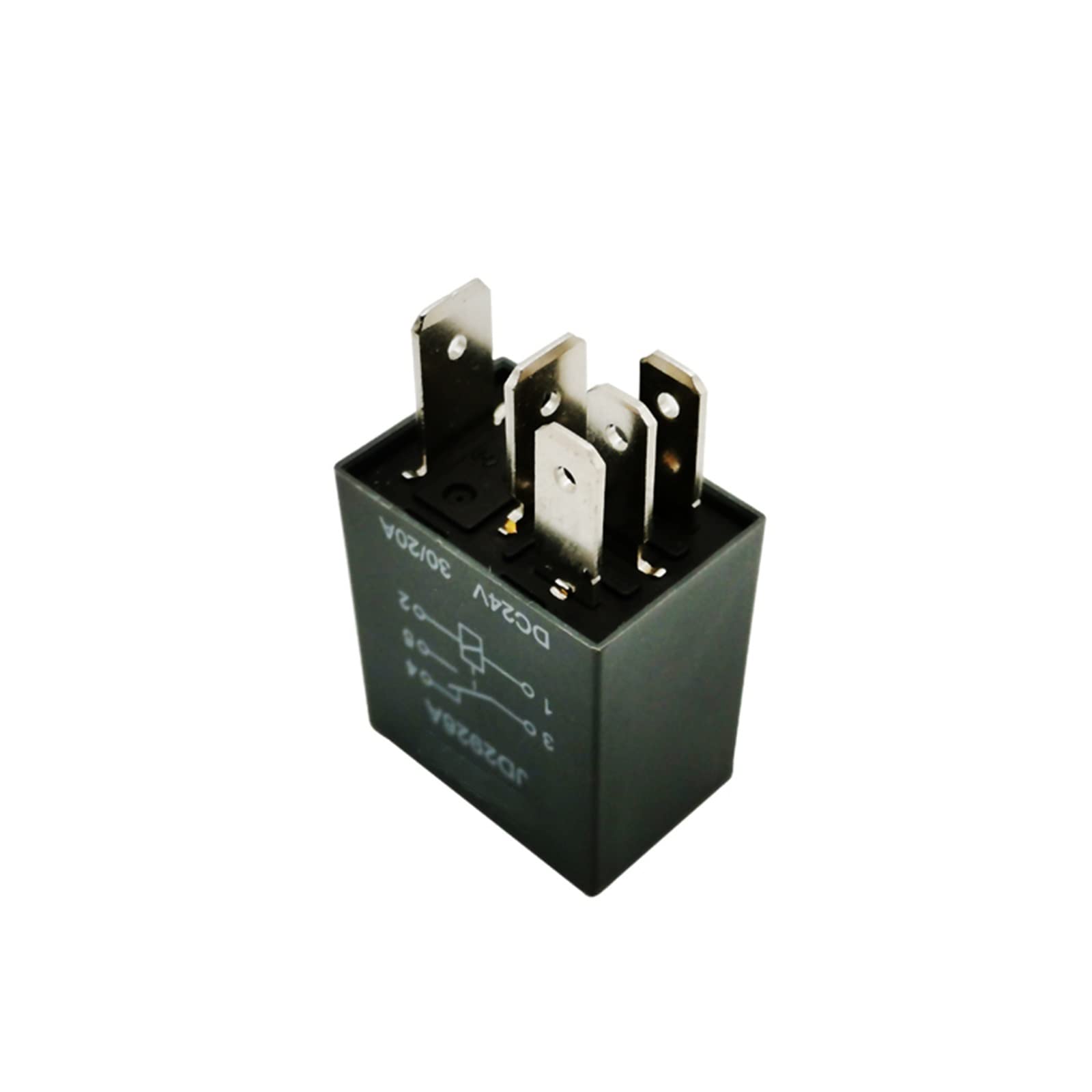Piezas electrónicas 1 Uds relé de coche JD1926A JD1927A 12V 4 pines 5 pines bomba de aceite luz antiniebla relé (Size : 5-pin)