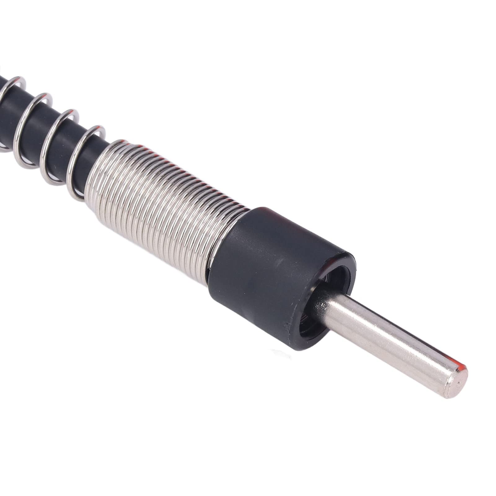 Taladro de eje flexible de extensión, accesorio de adaptador de eje flexible Portabrocas sin llave de extensión para herramienta rotativa Dremel Grinder