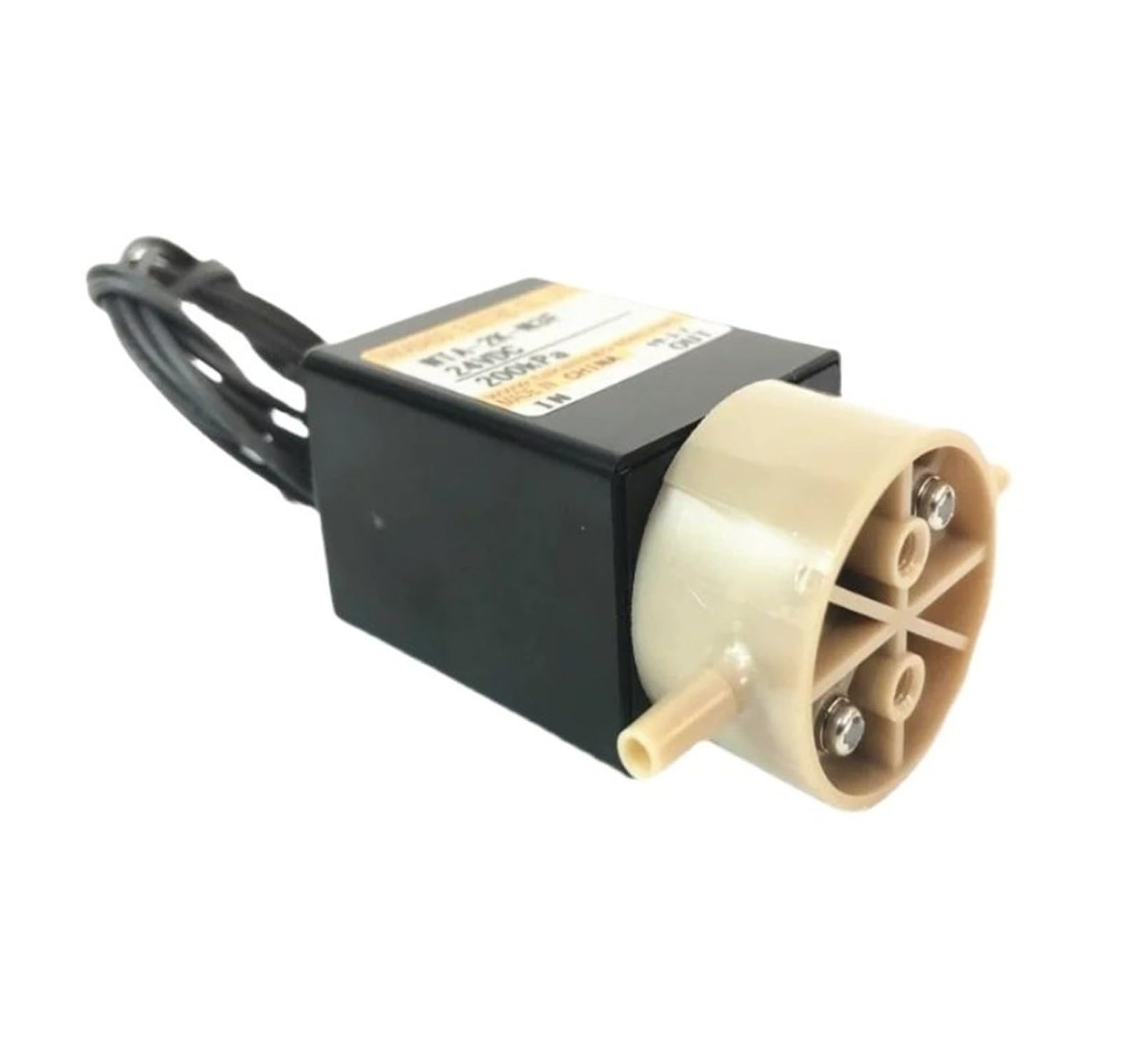 Válvula de manguito electromagnética WTB-2A-1/4UGHT-DC24V