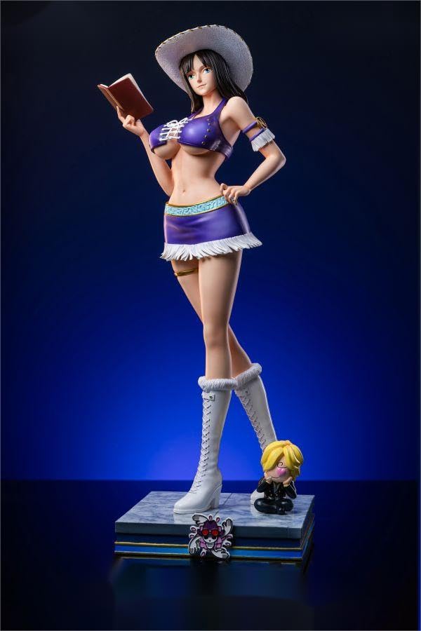 Amazon.co.jp: L.P.S限定販売 Ver.1/4 ニコ・ロビン フィギュア 