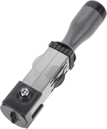 Miniatura 9 de Sello de fecha, sello de fecha, portátil, de plástico, fecha, número, sello de seguridad, confidencial para oficina, escuela, negocios