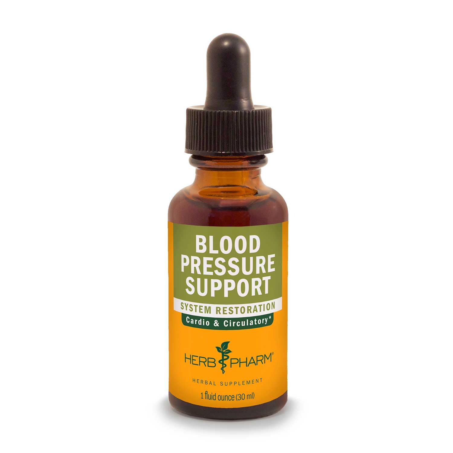 Blood Pressure Support Liquid Formula for the Cardiovascular and Circulatory Systems - 1 Ounce (FLINDEN01)