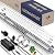 UV Water Purification System 55W, 12 GPM - UV Water Filter with Smart Flow Sensor Switch - Whole House UV Water Purifier Ensuring Water Purity - UV Light for Well & City Water + 1 Extra Lamp