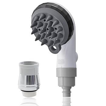 ⛵️ シャワーヘッド スパシャワーヘッド マッサージ スカルプケア Amazon.co.jp: スカルプファイン シャワーヘッド TK-A301 頭皮