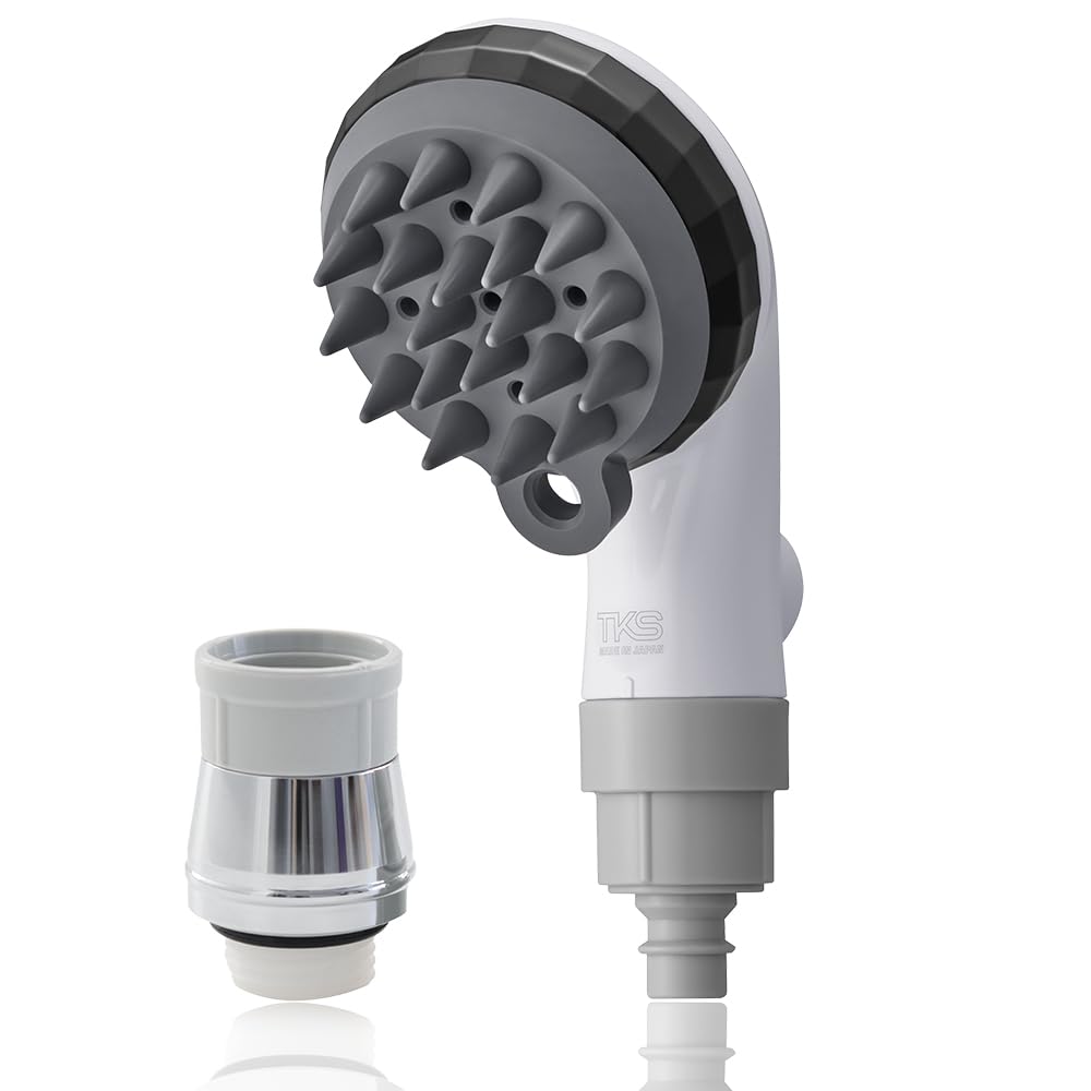 シャワースカルプスクラバー | シャワー ヘア スクラバー スカルプ エクスフォ Amazon.co.jp: スカルプファイン シャワーヘッド TK-A301 頭皮ケア専用