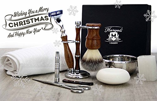 Haryali London Men Grooming Shaving Kit for Perfect Clean Shave