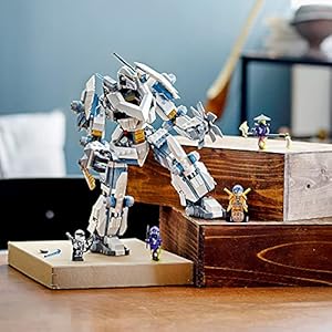 Amazon.co.jp - レゴ® ニンジャゴー ゼンのニンジャチタンメカ 71738